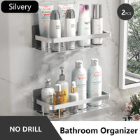 Anti-Rust Stainless Steel Shower Storage Rack