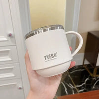 Stainless Steel Thermal Vacuum Mug - Leak-Proof Insulated Coffee Cup