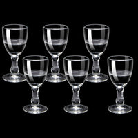 Mini Stemmed Shot Glass Set - 10ML to 25ML