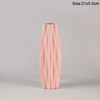 Nordic Modern Flower Vase - Lightweight Table Arrangement Decor