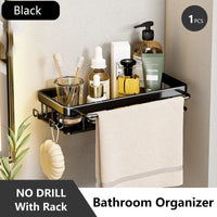 Anti-Rust Stainless Steel Shower Storage Rack
