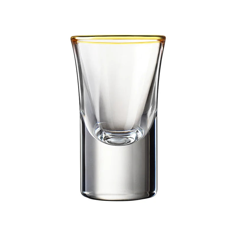 Gold Foil Spirits Cup Set of 6 - 15ML