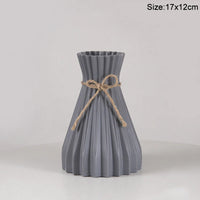 Nordic Modern Flower Vase - Lightweight Table Arrangement Decor