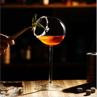 Artistic Fish and Octopus Cocktail Goblet