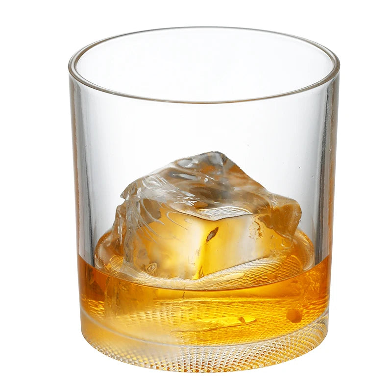 Old Fashioned Whiskey Rocks Glass - Classic Cocktail Tumbler