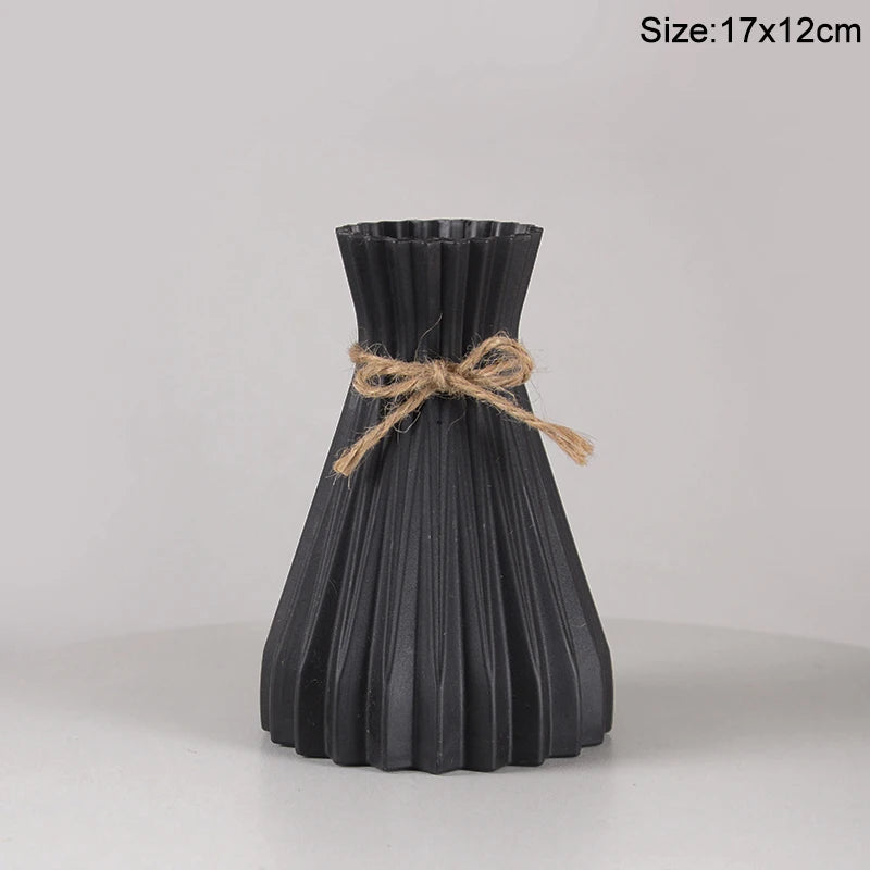 Nordic Modern Flower Vase - Lightweight Table Arrangement Decor