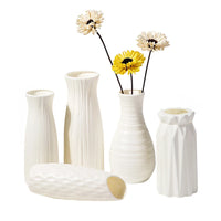 Nordic Modern Flower Vase - Lightweight Table Arrangement Decor