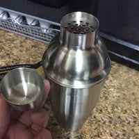 UPORS Cocktail Shaker - Stainless Steel Boston Mixer 550ml/750ml