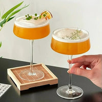 Japanese Style Tower Martini Glass - 250ML