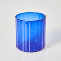 Heat-Resistant Stripe Glass Cup - Colorful Tea & Coffee Mug