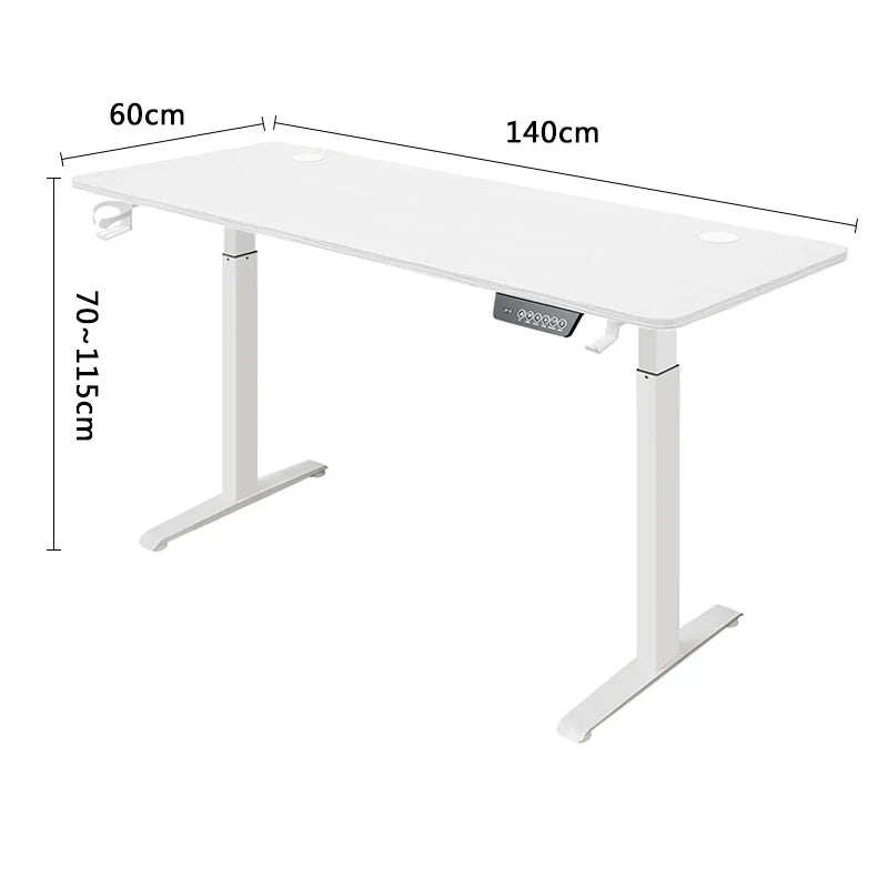 Electric Standing Desk - Height-Adjustable Sit-Stand Workstation