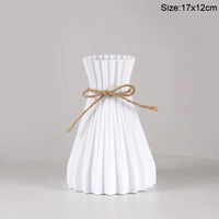 Nordic Modern Flower Vase - Lightweight Table Arrangement Decor
