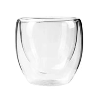 Double-Walled Animal Glass Mug - 250ml Cute Coffee Cup