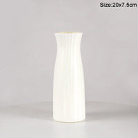 Nordic Modern Flower Vase - Lightweight Table Arrangement Decor