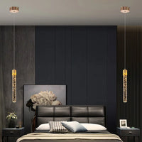 Luxury Crystal Pendant Light - Modern Hanging Chandelier Decor