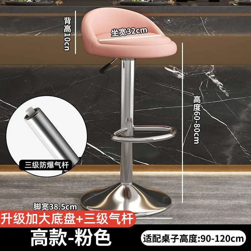 Industrial Counter Height Bar Stool - Modern Dining and Event Seating