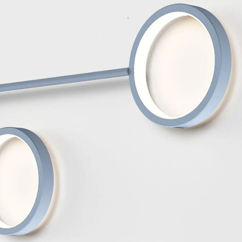 Nordic LED Wall Sconce - Minimalist Bedroom and Hallway Light