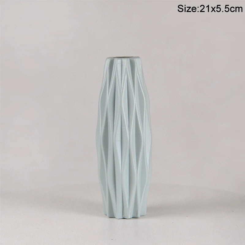 Nordic Modern Flower Vase - Lightweight Table Arrangement Decor