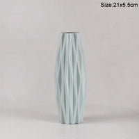 Nordic Modern Flower Vase - Lightweight Table Arrangement Decor