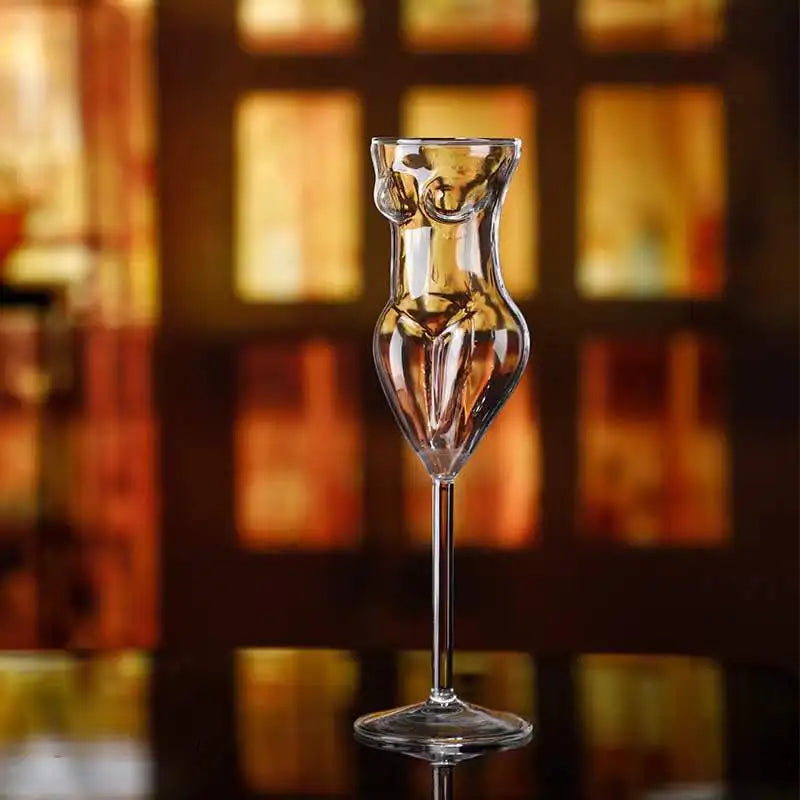 Lady Silhouette Cocktail Goblet - 101ML to 200ML