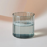Heat-Resistant Stripe Glass Cup - Colorful Tea & Coffee Mug