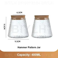 Transparent Glass Hydroponic Vase Set - Modern Planter with Base Tray