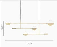 Post-Modern Marble Floor Lamp - Luxury LED Accent Light