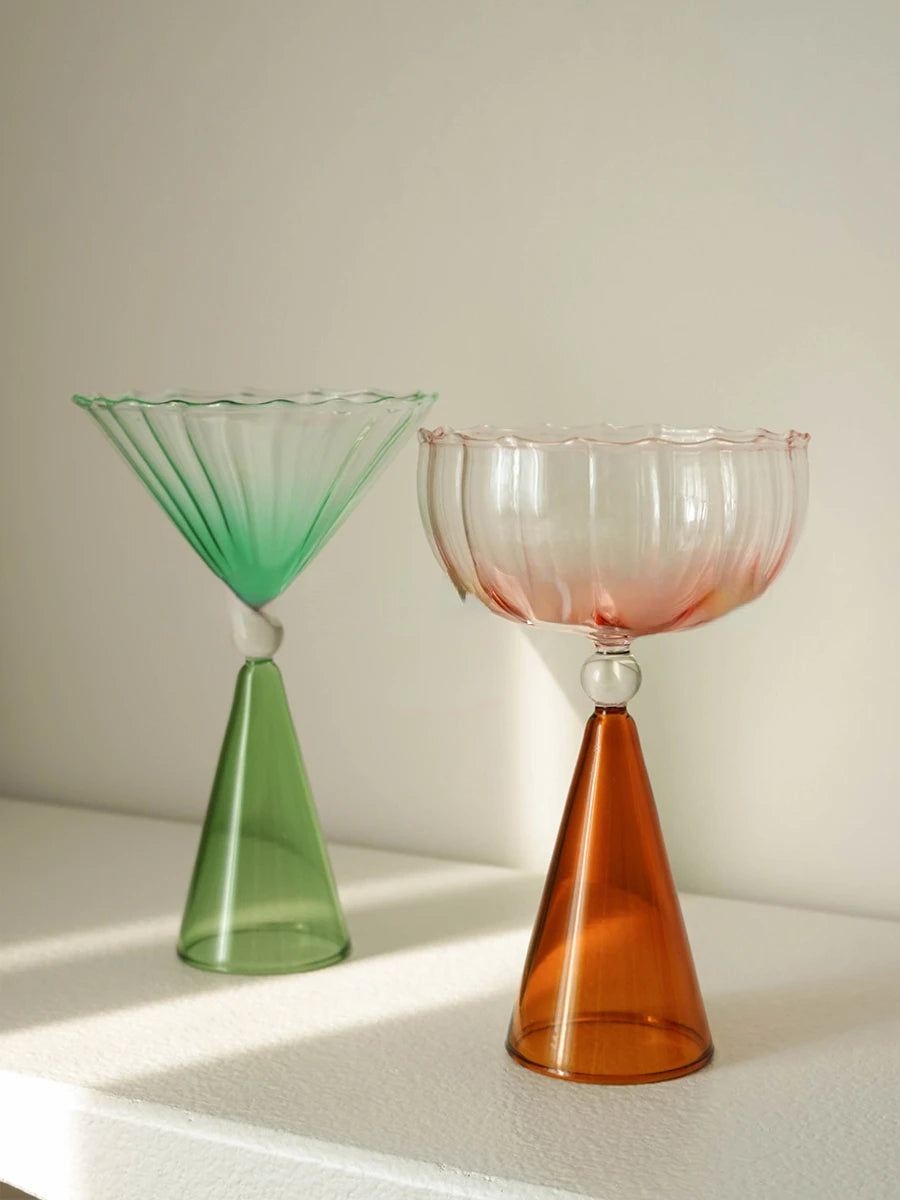 Elegant Champagne Coupe and Flute Glass - 150ML to 250ML