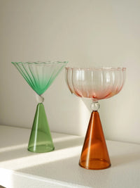 Elegant Champagne Coupe and Flute Glass - 150ML to 250ML