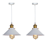 Vintage Loft Pendant Lamp - Retro E27 Hanging Light