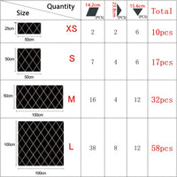 3D Acrylic Mirror Sticker Set - Geometric DIY Wall Decor