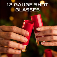 Bullet Shape Shot Glass Set of 4 - 36ML