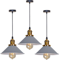 Vintage Loft Pendant Lamp - Retro E27 Hanging Light