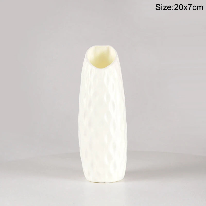 Nordic Modern Flower Vase - Lightweight Table Arrangement Decor