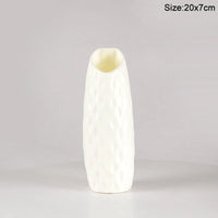 Nordic Modern Flower Vase - Lightweight Table Arrangement Decor