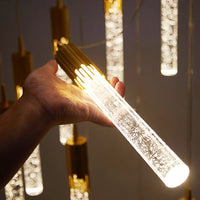 Luxury Crystal Pendant Light - Modern Hanging Chandelier Decor