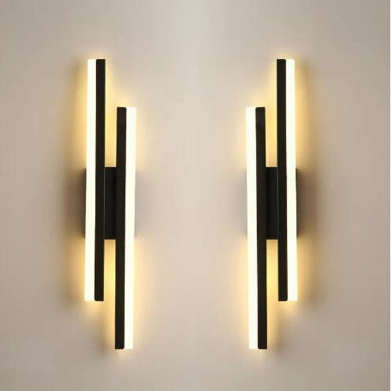 Nordic LED Wall Sconce - Minimalist Bedroom and Hallway Light