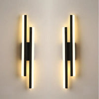Nordic LED Wall Sconce - Minimalist Bedroom and Hallway Light