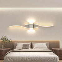 Modern LED Strip Wall Lamp - Dimmable Decorative Accent Light
