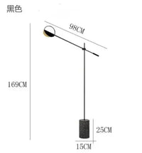 Post-Modern Marble Floor Lamp - Luxury LED Accent Light