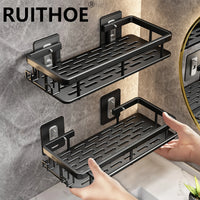Anti-Rust Stainless Steel Shower Storage Rack