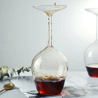 Inverted Wine Glass - 13.5OZ Statement Barware