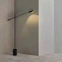 Post-Modern Marble Floor Lamp - Luxury LED Accent Light