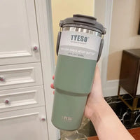 Stainless Steel Thermal Vacuum Mug - Leak-Proof Insulated Coffee Cup