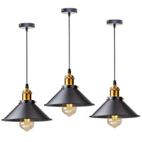 Vintage Loft Pendant Lamp - Retro E27 Hanging Light