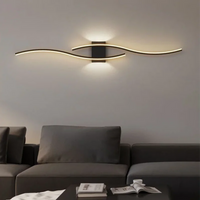 Modern LED Strip Wall Lamp - Dimmable Decorative Accent Light