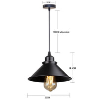 Vintage Loft Pendant Lamp - Retro E27 Hanging Light