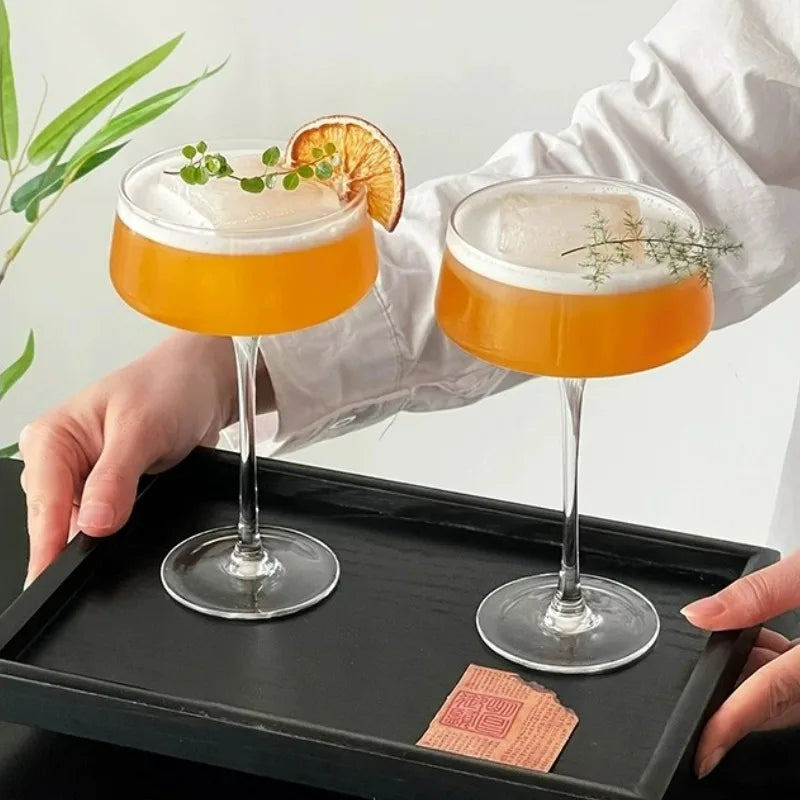 Japanese Style Tower Martini Glass - 250ML