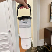 Stainless Steel Thermal Vacuum Mug - Leak-Proof Insulated Coffee Cup