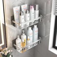 Anti-Rust Stainless Steel Shower Storage Rack